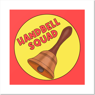 Handbell Squad Posters and Art
